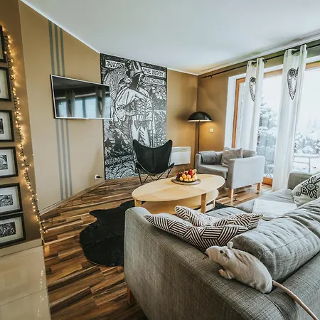 Apartment Visitzakopane - Janosik *